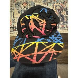 DC Shoe Co Vintage New era Fitted Hat 7 1/4